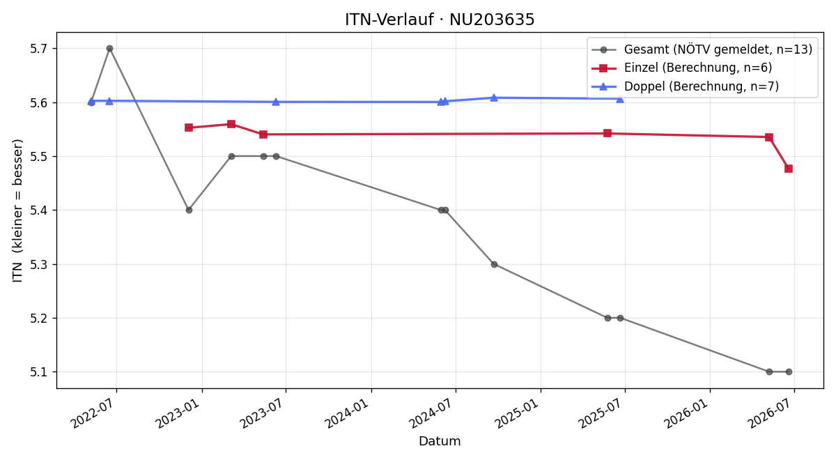 ITN-Verlauf Martin Schwarzl